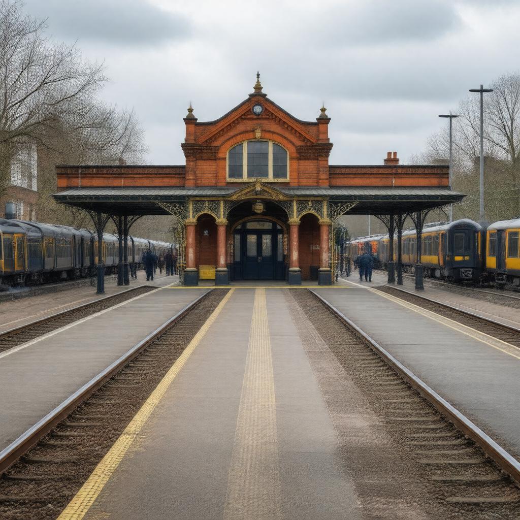 Kilburn High Road railway station